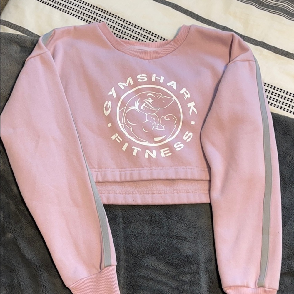 Cropped Gymshark Crewneck